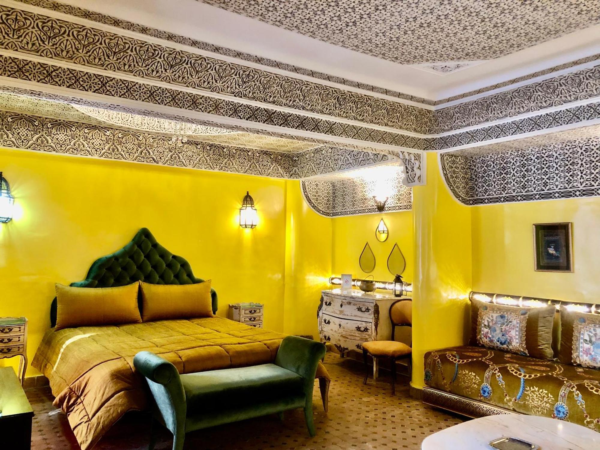 Riad Ibn Battouta & Spa เฟส ภายนอก รูปภาพ